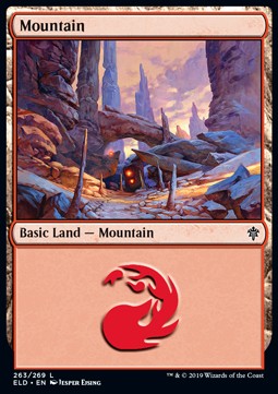 Montagna - Throne of Eldraine (Land) [ELD-263]
