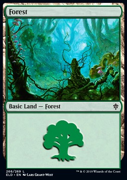 Foresta - Throne of Eldraine (Land) [ELD-266]