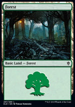 Foresta - Throne of Eldraine (Land) [ELD-267]