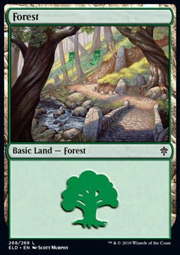 Foresta - Throne of Eldraine (Land) [ELD-268]
