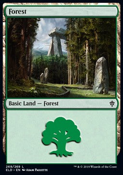 Foresta - Throne of Eldraine (Land) [ELD-269]