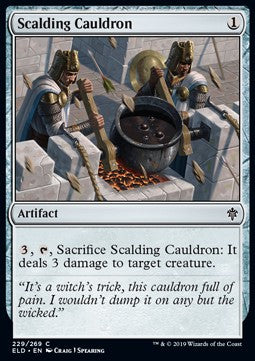 Calderone Incandescente - Throne of Eldraine (Common) [ELD-229]
