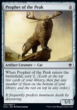 Profeta del Picco - Throne of Eldraine (Common) [ELD-227]