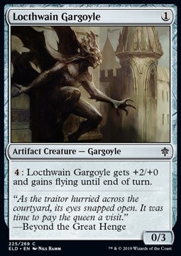 Gargoyle di Loctevenna - Throne of Eldraine (Common) [ELD-225]