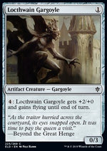 Gargoyle di Loctevenna - Throne of Eldraine (Common) [ELD-225]