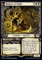 Mietitore della Notte // Raccogliere la Paura - Throne of Eldraine: Extras (Common) [XELD-289]