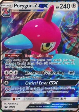 Porygon-Z GX - SM Black Star Promos (Promo) [SM-216]