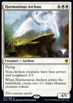 Arconte Armonioso - Throne of Eldraine: Promos (Mythic) [PELD-17]