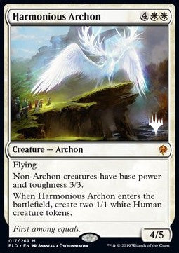 Arconte Armonioso - Throne of Eldraine: Promos (Mythic) [PELD-17]
