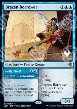 Furfante Sfrontato // Piccolo Furto - Throne of Eldraine: Promos (Mythic) [PELD-39]