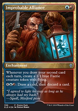 Alleanza Inverosimile - Throne of Eldraine: Promos (Uncommon) [PELD-396]