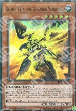 Gizmeck Yata, l'Avanguardia Scintillante - Chaos Impact (Super Rare) [CHIM-023]