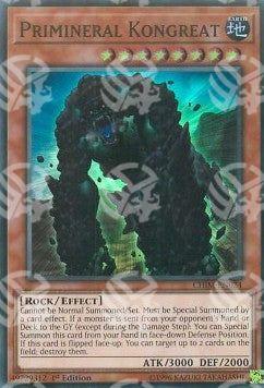 Priminerale Kongrande - Chaos Impact (Super Rare) [CHIM-024]
