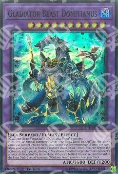 Gladiatore Bestia Domitianus - Chaos Impact (Super Rare) [CHIM-033]