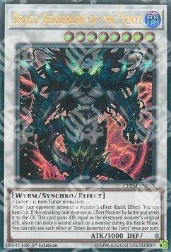 Draco Berserker del Tenyi - Chaos Impact (Ultra Rare) [CHIM-035]