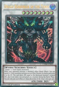 Draco Berserker del Tenyi - Chaos Impact (Ultra Rare) [CHIM-035]