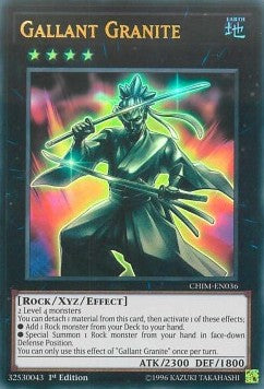 Granito Valoroso - Chaos Impact (Ultra Rare) [CHIM-036]