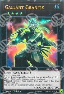 Granito Valoroso - Chaos Impact (Ultra Rare) [CHIM-036]