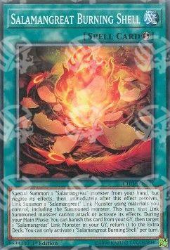 Guscio Bruciante Salamagna - Chaos Impact (Common) [CHIM-051]