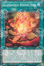 Guscio Bruciante Salamagna - Chaos Impact (Common) [CHIM-051]