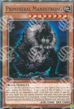 Priminerale Mandforte - Chaos Impact (Common) [CHIM-081]