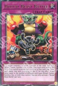 Battaglia Brutale delle Bestie - Chaos Impact (Rare) [CHIM-084]