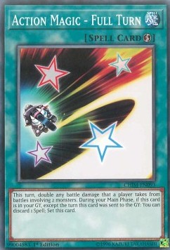 Magia Azione - Svolta a U - Chaos Impact (Common) [CHIM-093]