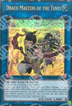 Draco Maestri del Tenyi - Chaos Impact (Ultra Rare) [CHIM-099]