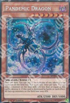 Drago Pandemico - The Dark Side of Dimensions Movie Pack (Secret Rare) [MVP1-S06]
