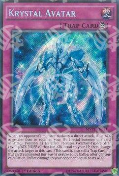 Avatar Krystal - The Dark Side of Dimensions Movie Pack (Secret Rare) [MVP1-S11]