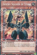 Soldato Sentinella di Pietra - The Dark Side of Dimensions Movie Pack (Secret Rare) [MVP1-S12]