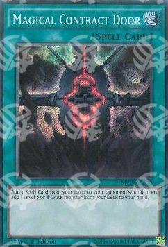 Porta Contratto Magico - The Dark Side of Dimensions Movie Pack (Secret Rare) [MVP1-S20]