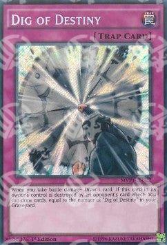 Scavo del Destino - The Dark Side of Dimensions Movie Pack (Secret Rare) [MVP1-S22]
