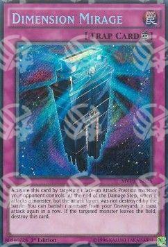 Miraggio Dimensionale - The Dark Side of Dimensions Movie Pack (Secret Rare) [MVP1-S25]