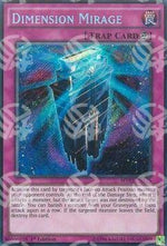Miraggio Dimensionale - The Dark Side of Dimensions Movie Pack (Secret Rare) [MVP1-S25]