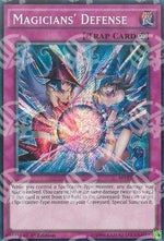 Difesa del Mago - The Dark Side of Dimensions Movie Pack (Secret Rare) [MVP1-S28]