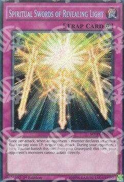 Spada Rivelatrice Spirituale - The Dark Side of Dimensions Movie Pack (Secret Rare) [MVP1-S31]