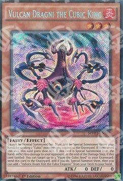 Vulcano Dragni il Re Cubico - The Dark Side of Dimensions Movie Pack (Secret Rare) [MVP1-S37]