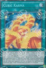 Karma Cubico - The Dark Side of Dimensions Movie Pack (Secret Rare) [MVP1-S41]