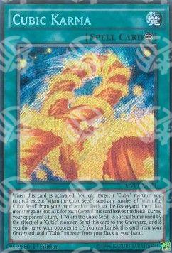 Karma Cubico - The Dark Side of Dimensions Movie Pack (Secret Rare) [MVP1-S41]