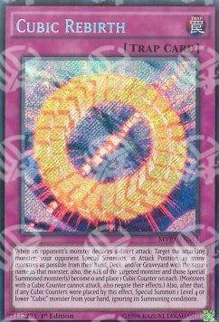 Rinascita Cubica - The Dark Side of Dimensions Movie Pack (Secret Rare) [MVP1-S43]