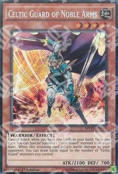 Guardia Celtica delle Nobili Armi - The Dark Side of Dimensions Movie Pack (Secret Rare) [MVP1-S48]