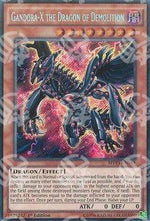 Gandora-X, il Drago della Demolizione - The Dark Side of Dimensions Movie Pack (Secret Rare) [MVP1-S49]