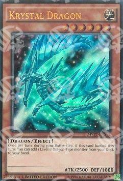 Krystal Dragon - The Dark Side of Dimensions Movie Pack (Ultra Rare) [MVP1-SV2]