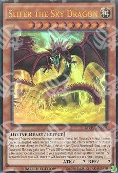 Slifer il Drago del Cielo - The Dark Side of Dimensions Movie Pack (Ultra Rare) [MVP1-SV6]