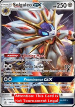 Solgaleo GX - SM Black Star Promos (Fixed) [SM-104]
