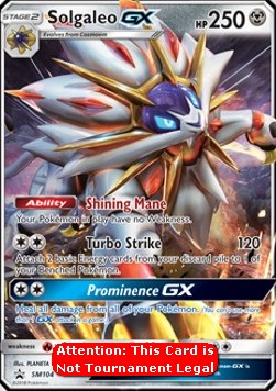 Solgaleo GX - SM Black Star Promos (Fixed) [SM-104]