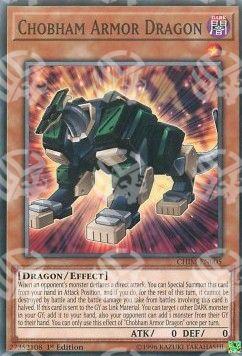 Drago Corazza Chobham - Chaos Impact (Common) [CHIM-005]