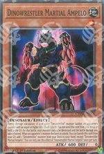 Dinowrestler Ampelo Marziale - Chaos Impact (Common) [CHIM-006]