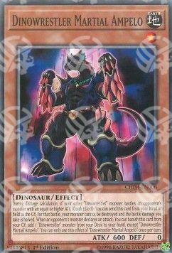 Dinowrestler Ampelo Marziale - Chaos Impact (Common) [CHIM-006]